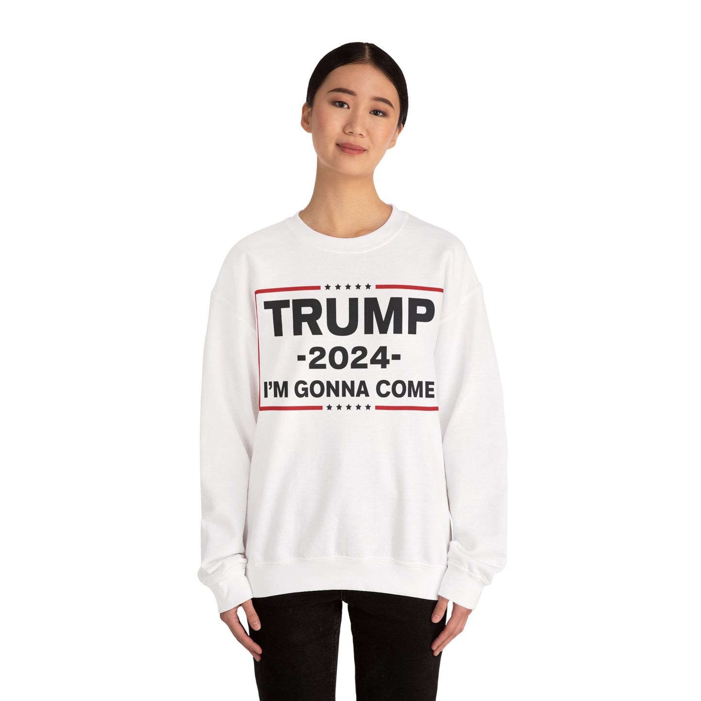 TRUMP Sweatshirt 2024 MAGA