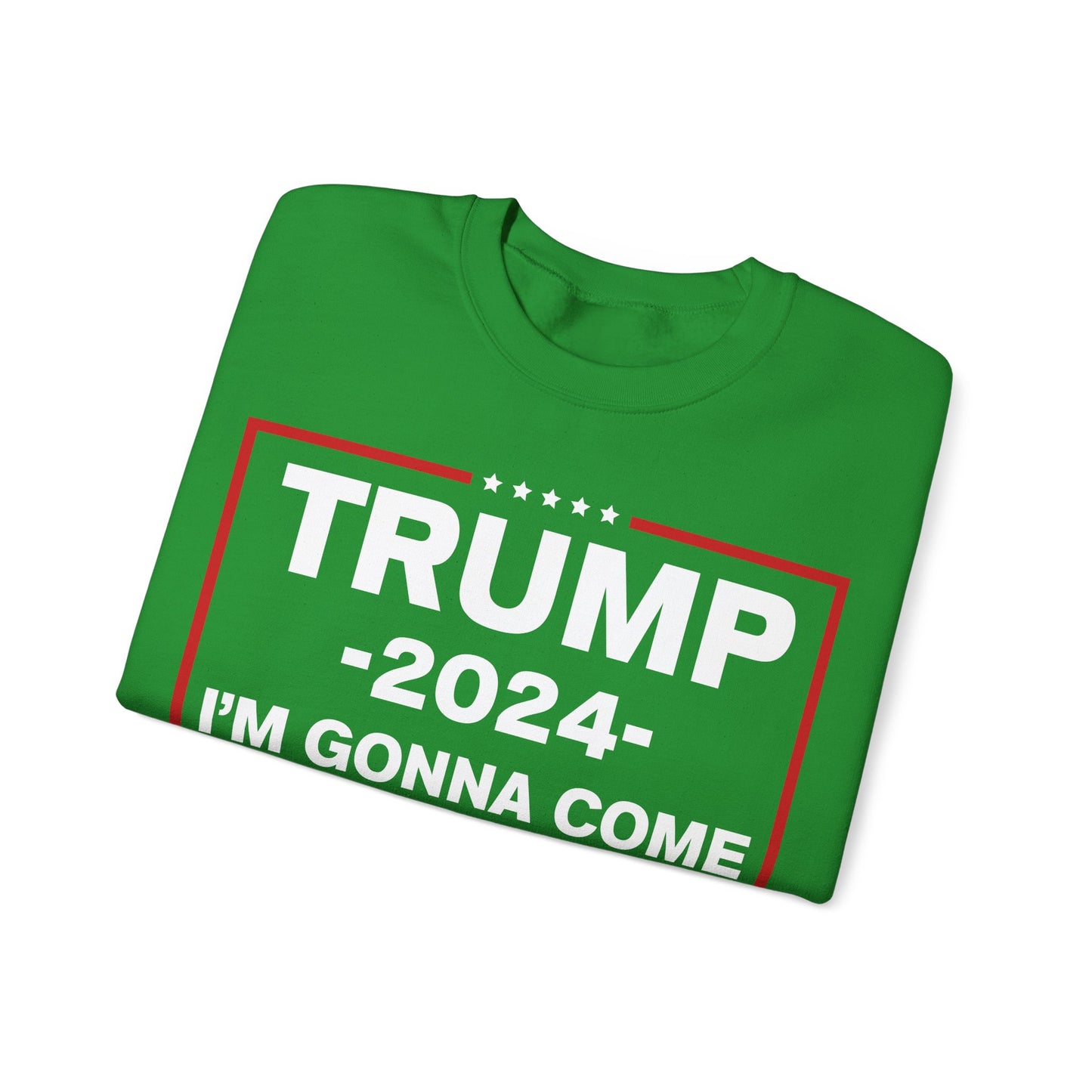 TRUMP Sweatshirt 2024 MAGA