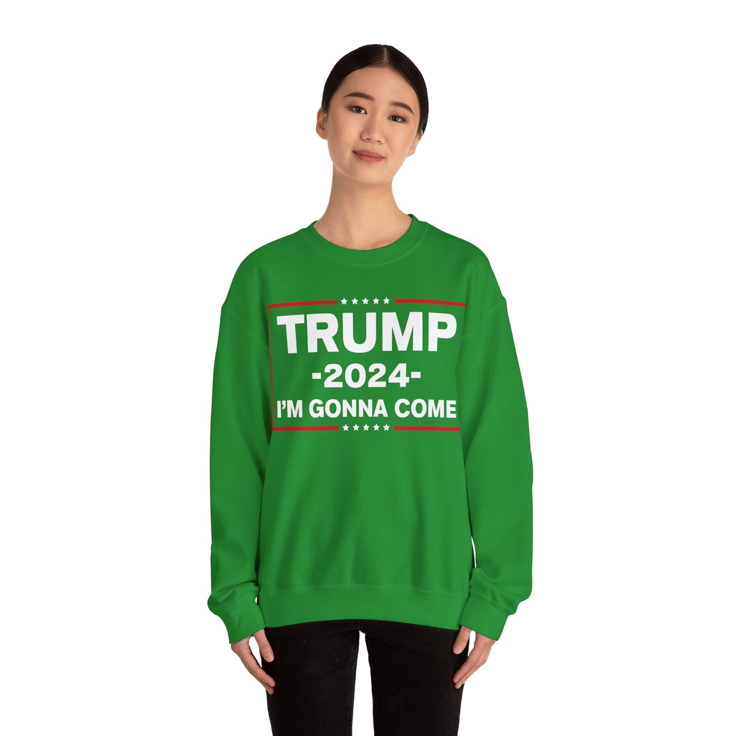 TRUMP Sweatshirt 2024 MAGA