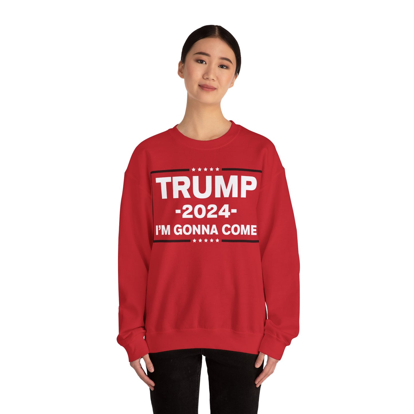 TRUMP Sweatshirt 2024 MAGA