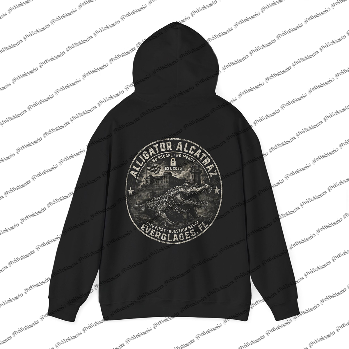 Alligator Alcatraz Hoodie