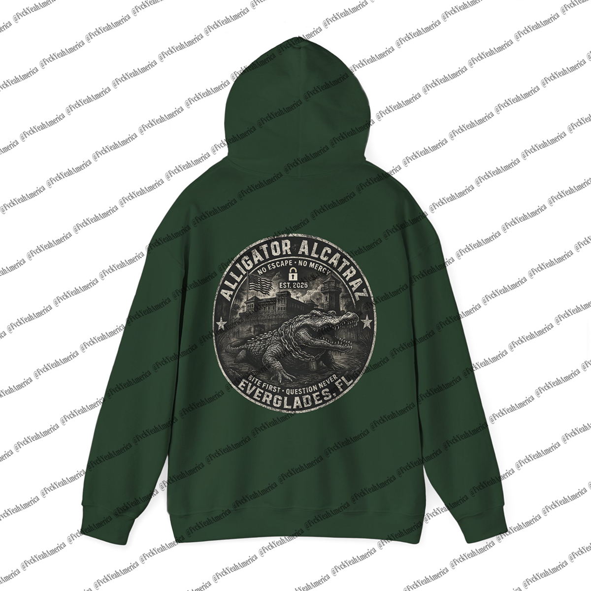 Alligator Alcatraz Hoodie