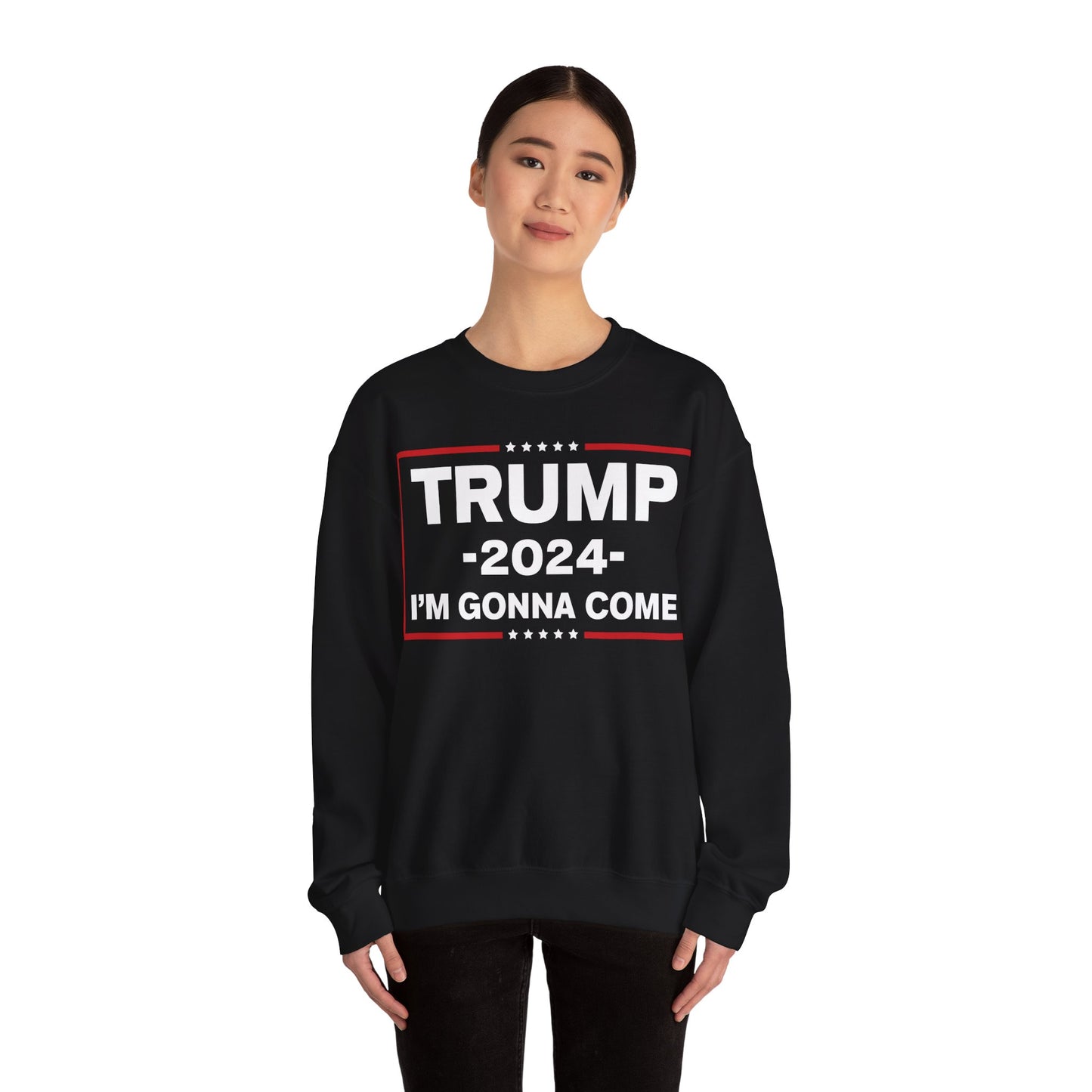 TRUMP Sweatshirt 2024 MAGA