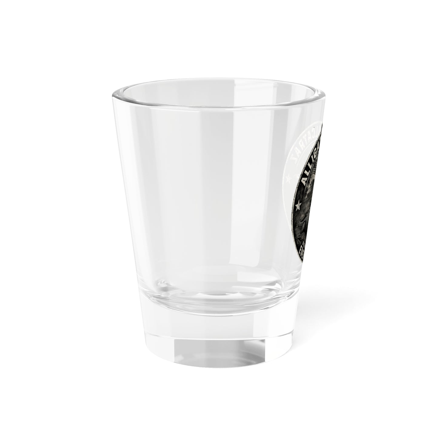 Alligator Alcatraz Shot Glass