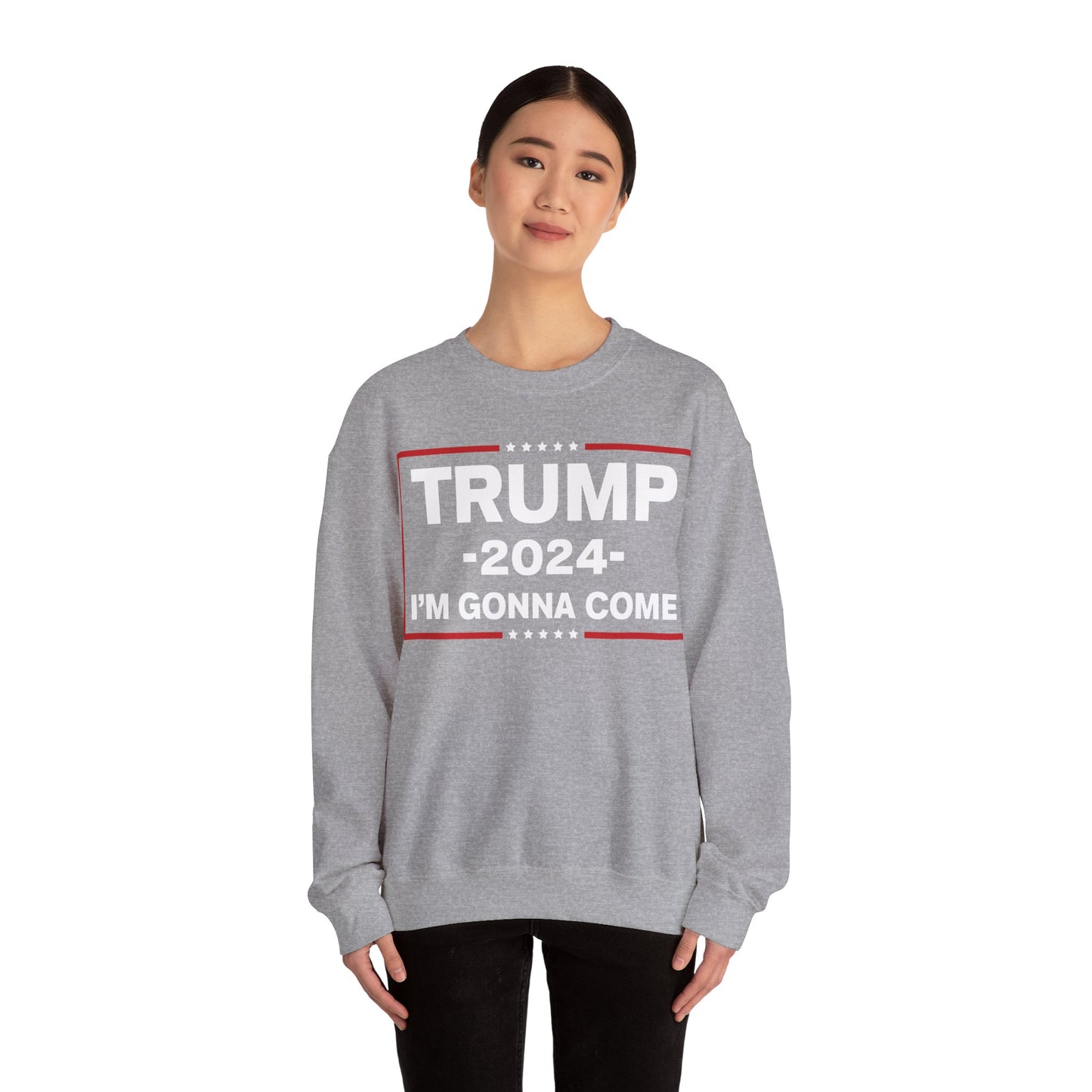 TRUMP Sweatshirt 2024 MAGA