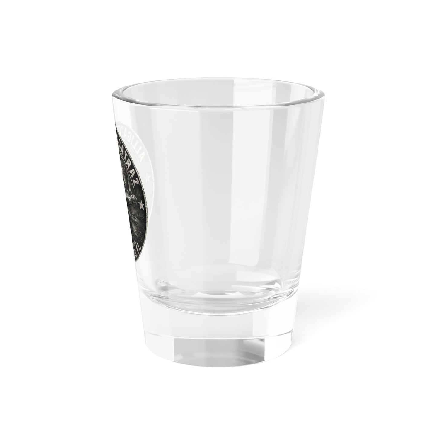 Alligator Alcatraz Shot Glass