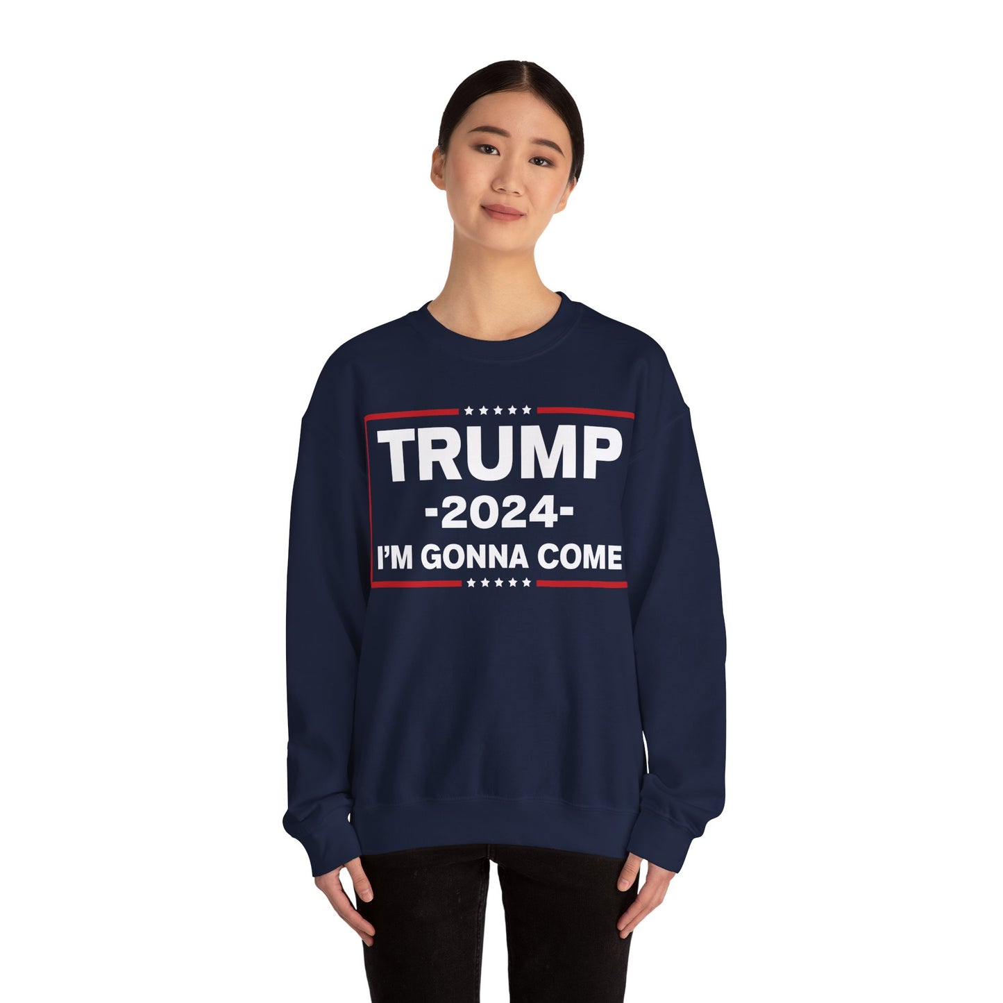 TRUMP Sweatshirt 2024 MAGA