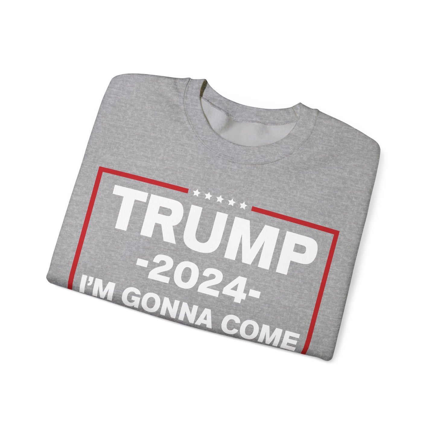 TRUMP Sweatshirt 2024 MAGA