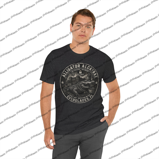 Alligator Alcatraz Tee