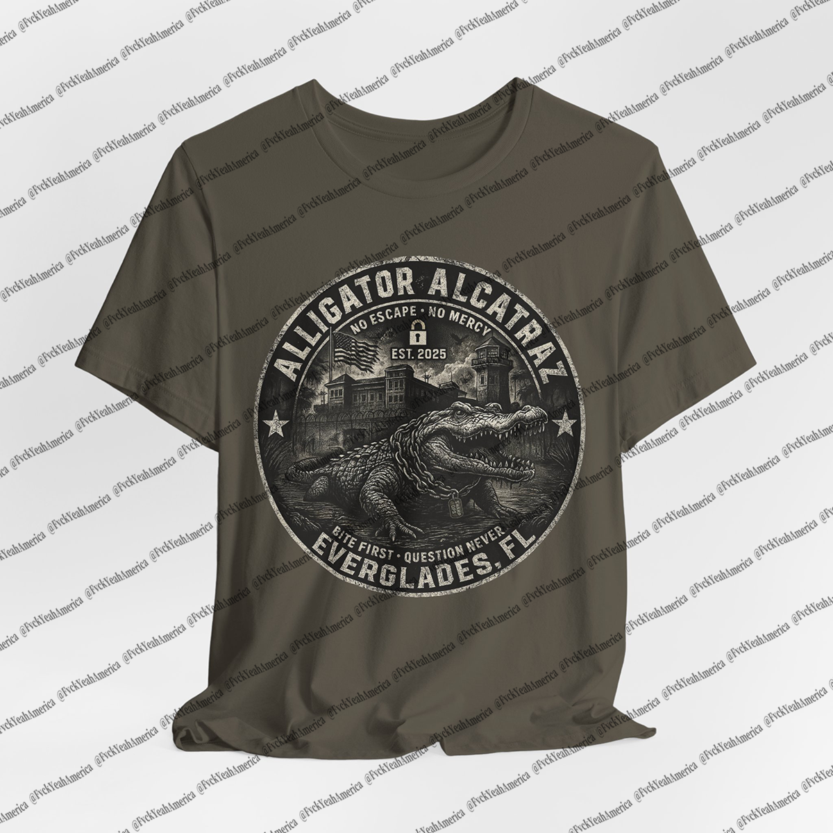Alligator Alcatraz Tee