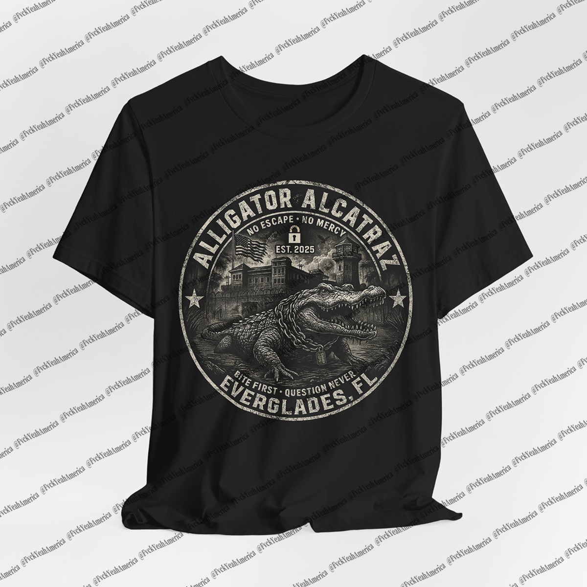 Alligator Alcatraz Tee