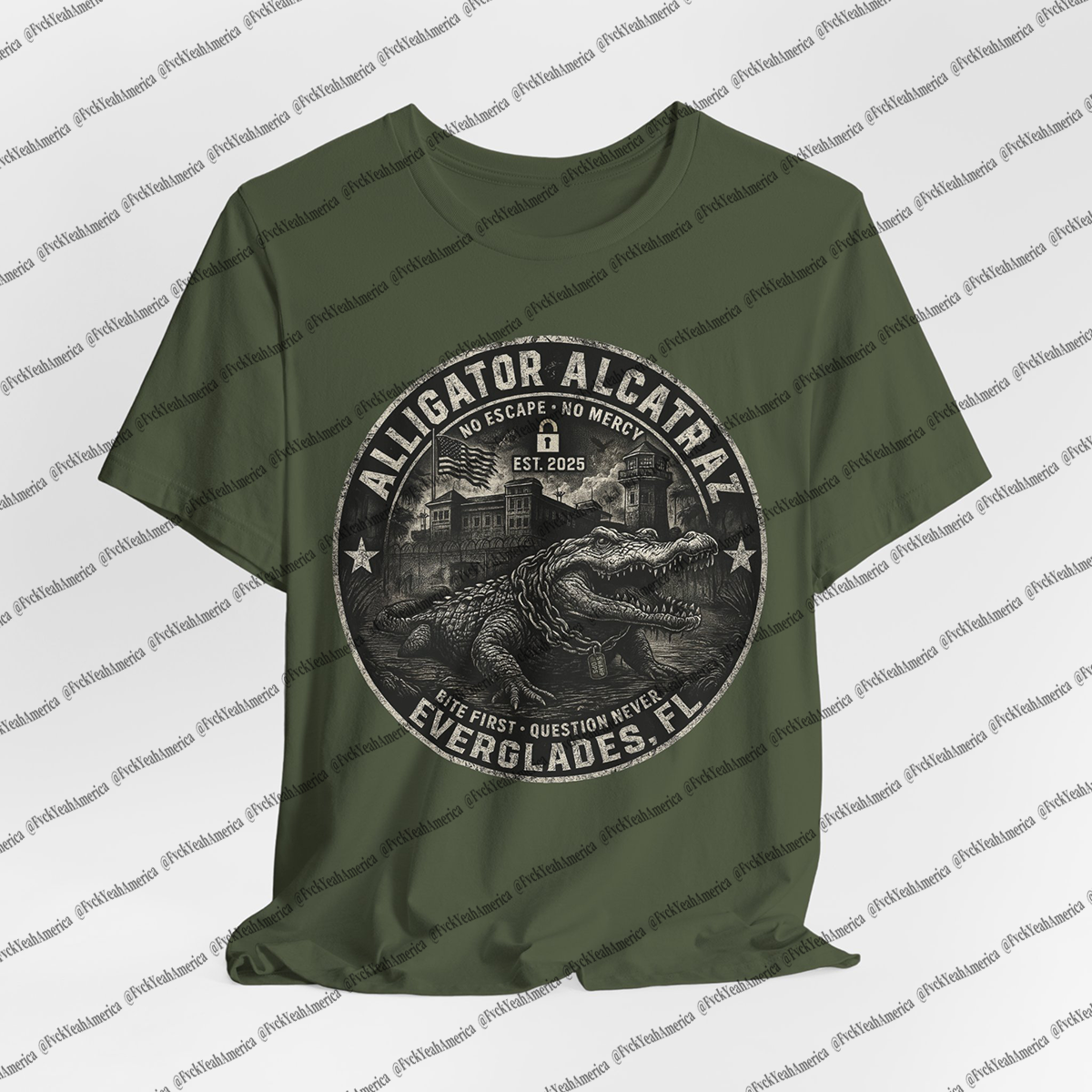 Alligator Alcatraz Tee