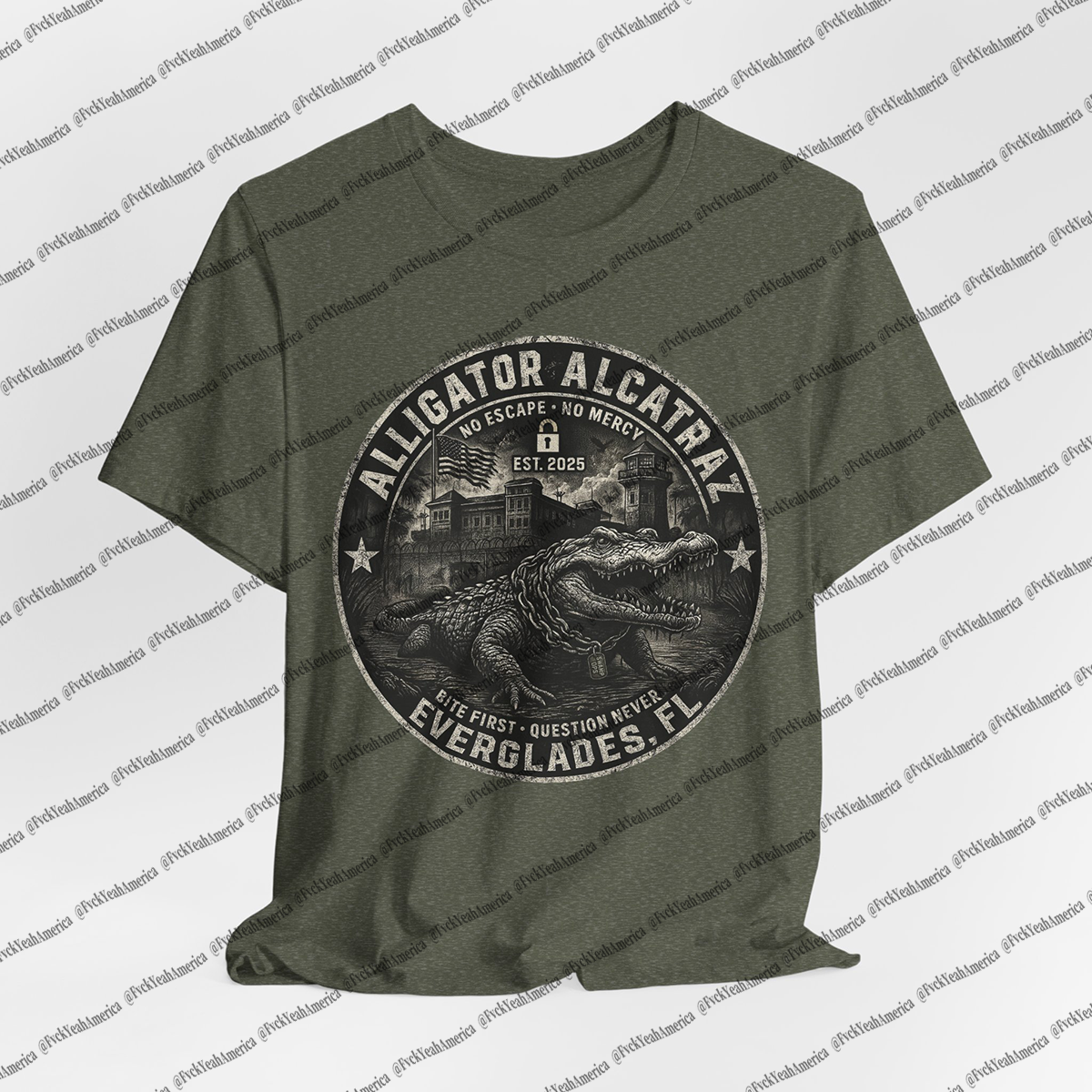 Alligator Alcatraz Tee