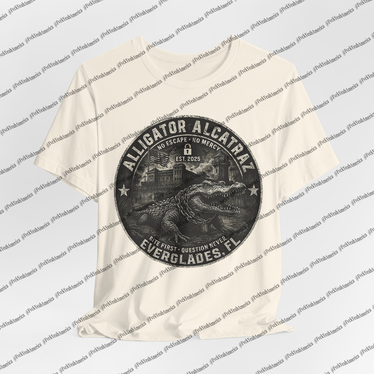 Alligator Alcatraz Tee