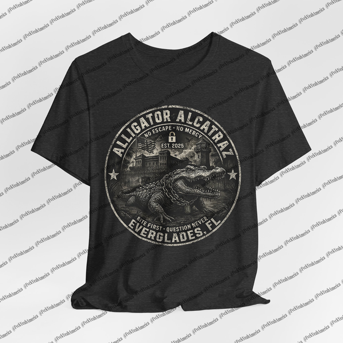 Alligator Alcatraz Tee