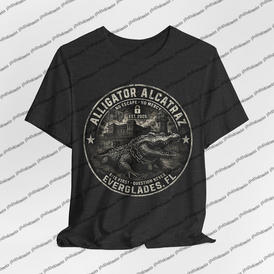 Alligator Alcatraz Tee