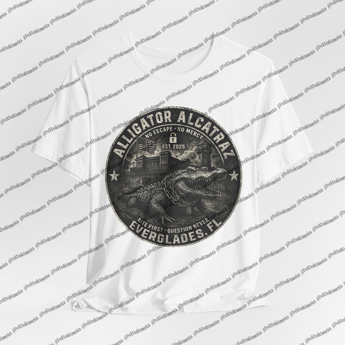Alligator Alcatraz Tee