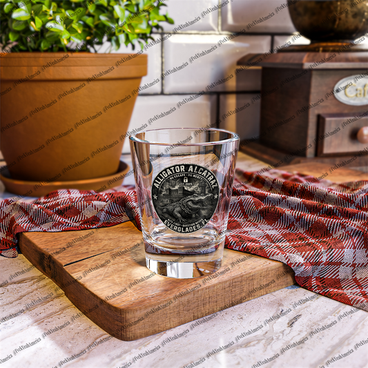 Alligator Alcatraz Shot Glass