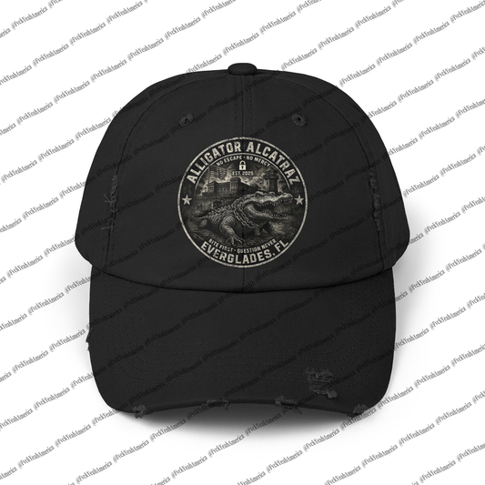 Alligator Alcatraz Hat