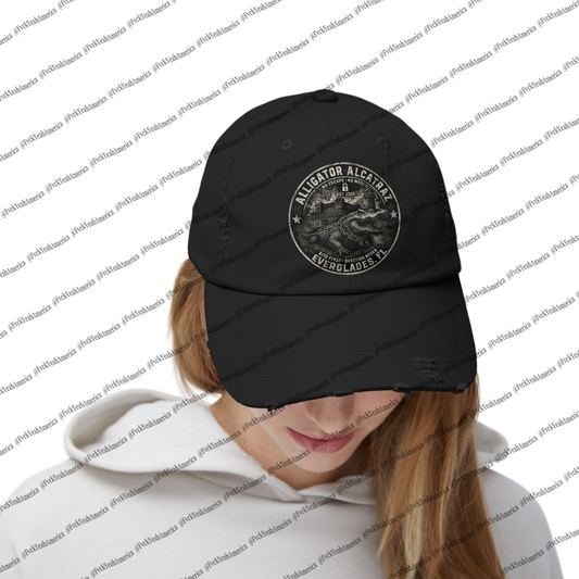 Alligator Alcatraz Hat
