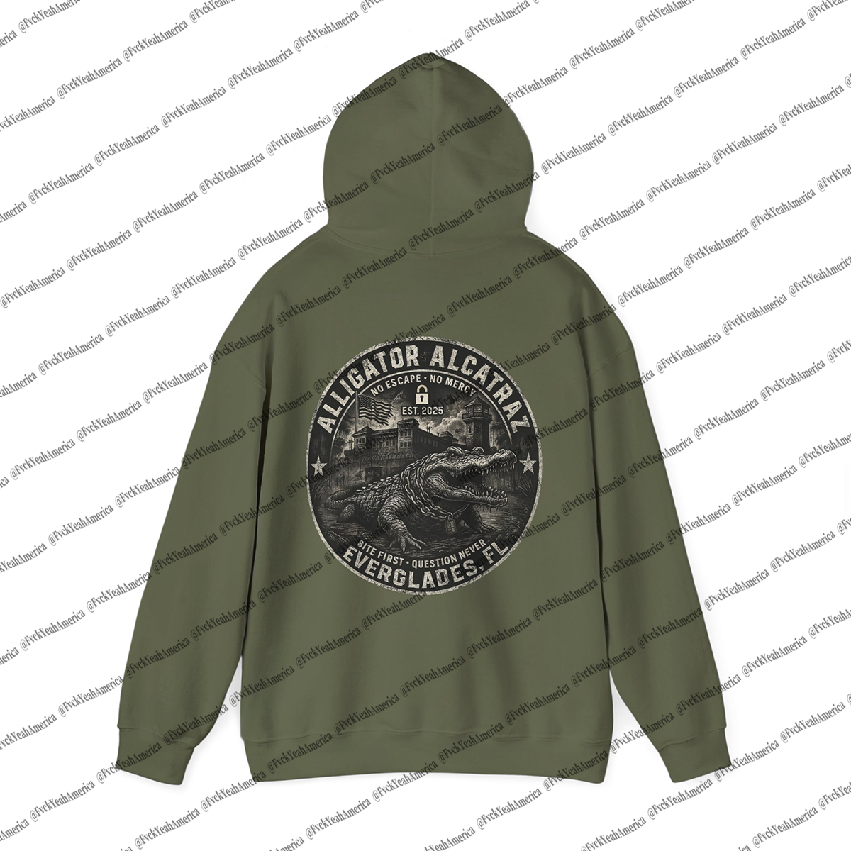 Alligator Alcatraz Hoodie