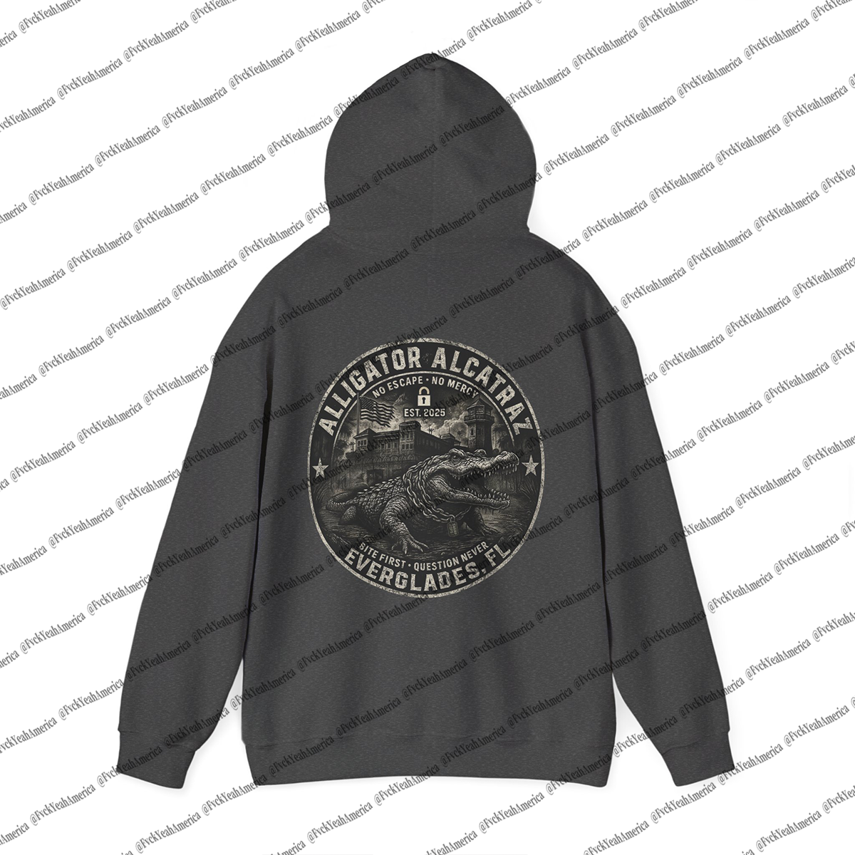 Alligator Alcatraz Hoodie