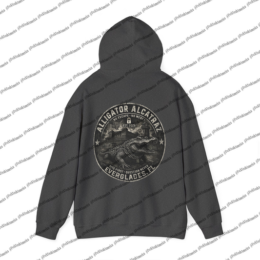 Alligator Alcatraz Hoodie