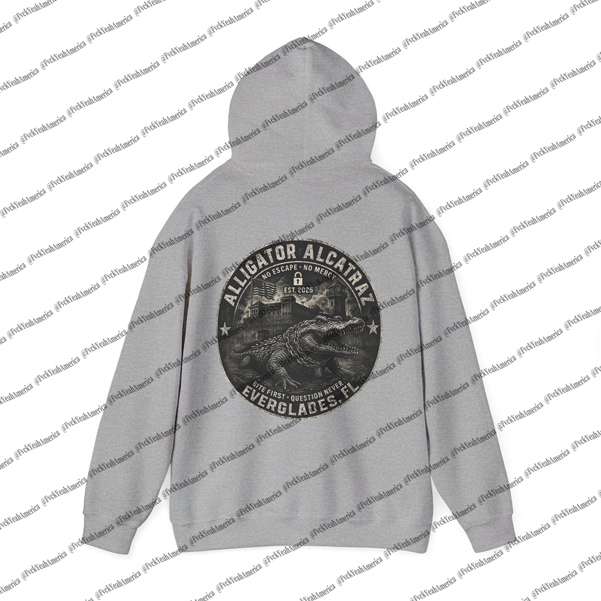 Alligator Alcatraz Hoodie
