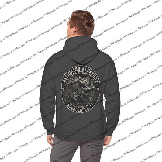 Alligator Alcatraz Hoodie